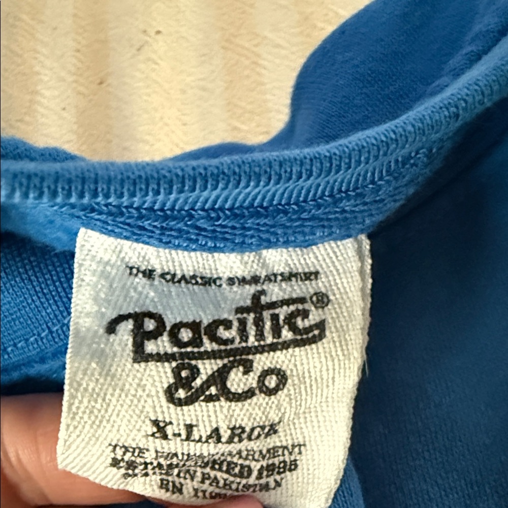 Pacific & Co Blue Sweatshirt - Picture 2 of 3